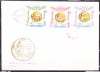 TSV$ - FDC 1964 LP 596 A MEDALII OLIMPICE