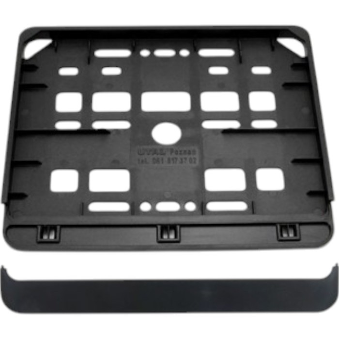 SUPORT NUMAR MOTO 19X15 CM