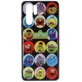 Husa Telefon Huawei P30 Pro, Tip Toc, Protectie UV, Model Sesame Street