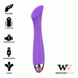 WOMANVIBE - MANDY &quot;K&quot; POINT SILICONE RECHARGEABLE VIBRATOR