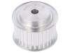 Roata de curea Optibelt T5, 25mm latime curea, 30 dinti, aluminiu, latime 36mm, diametru 46.95mm