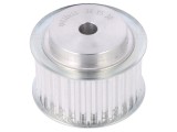 Roată de curea aluminiu T5 25mm