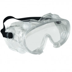 Ochelari de protectie cu elastic Cerva Hoxton G5, lentila transparenta, policarbonat foto