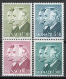 Monaco 1976 Mi 1744, 1763/64, 1786 -Printul Rainier al III-lea si Printul Albert