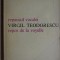 Virgil Teodorescu - Repausul vocalei ed. bilingva ro-fr cu dedicatia autorului