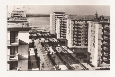 RF36 -Carte Postala- Galati, Bdul Republicii, circulata 1973 foto