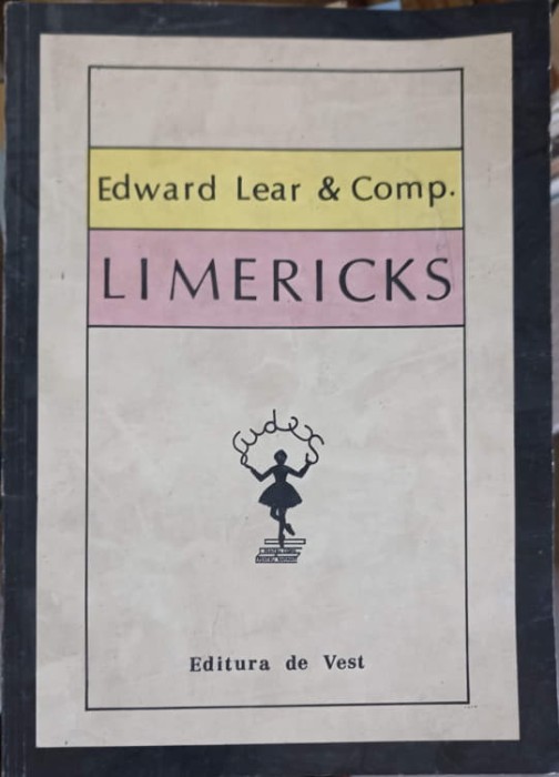 LIMERICKS-EDWARD LEAR-210992