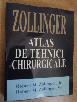 ATLAS DE TEHNICI CHIRURGICALE ZOLLINGER-ROBERT M. ZOLLINGER, JR., ROBERT M. ZOLLINGER, SR.-235467 foto