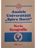 Grigore Posea - Analele Universitatii Spiru Haret seria geografie, nr. 1 (Editia: 1998)