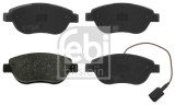 FEBI BILSTEIN 16554 set placute frana,frana disc