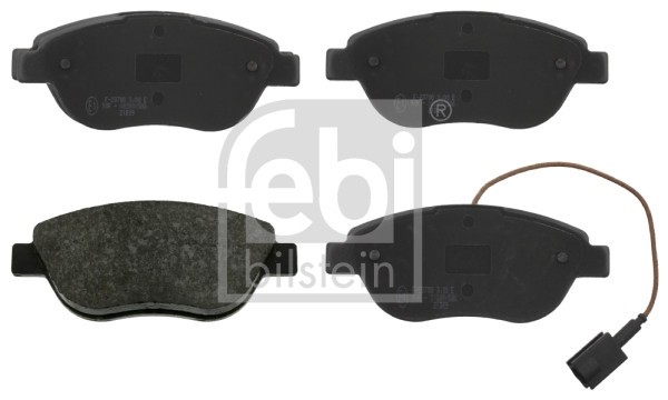 FEBI BILSTEIN 16554 set placute frana,frana disc