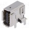 Conector HARTING ix Industrial&reg; tată 10 pini 10Gbps Cat 6a aurit pentru PCB