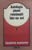 ANTOLOGIA PIESEI ROMANESTI INTR-UN ACT VOL.1-VALENTIN SILVESTRU-251189