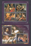 Cumpara ieftin Benin 2013 - Pictura - NUDURI - SIMON VOUET - BL + KB - MNH, Nestampilat