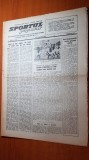 sportul popular 17 septembrie 1953-finalele campionatelor de inot al RPR