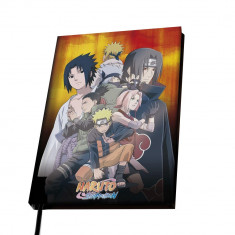 Notebook A5 Naruto Shippuden - Konoha Group
