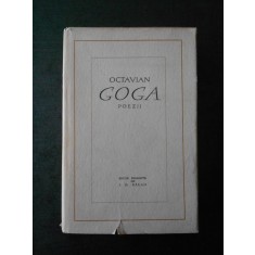 OCTAVIAN GOGA - POEZII (1963, editie cartonata)