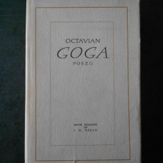 OCTAVIAN GOGA - POEZII (1963, editie cartonata)