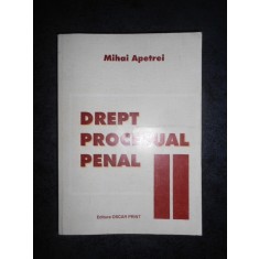 MIHAI APETREI - DREPT PROCESUAL PENAL volumul 2