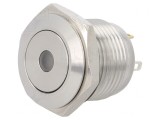 Comutator Anti-Vandalism Roșu IP65 2A 36VDC