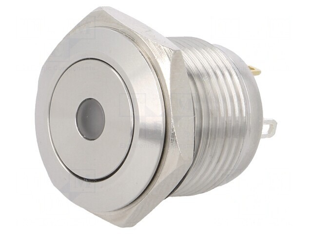 Comutator Anti-Vandalism Roșu IP65 2A 36VDC