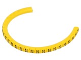 Markere PVC galben 1,3-3mm, N