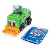 Figurina cu vehicul de salvare Paw Patrol - Rocky (20106660)