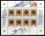 A10 QC 2 - Timbre foarte vechi - Rusia - Anul nou - bloc - 1996