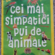 National Geographic Kids, Cei mai simpatici pui de animale, 48 pag