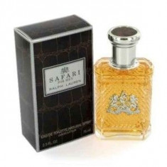 Ralph Lauren Safari For Men EDT 75 ml pentru barbati foto