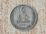 50 francs 2001 Insulele Comores., Australia si Oceania, Cupru-Nichel