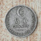 50 francs 2001 Insulele Comores.