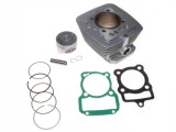 Set Motor ATV 200cc Kinroad, Cilindru 63mm, Piston, Segmenti, Bolt - Kit Recondiționare Motor 4 Timpi, Răcire Aer