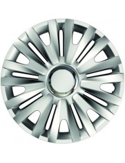 Set capace roti 16` cu inel cromat royal 4buc