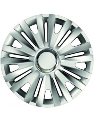 Set capace roti 16` cu inel cromat royal 4buc foto
