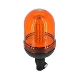 Girofar Portocaliu LED SMD 12-24V, Prindere Tija, Omologat UE - ALM