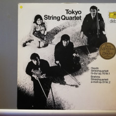 Tokio String Quartet : Haydn/Brahms - String Quartet (1982/RFG) - VINIL/ca Nou