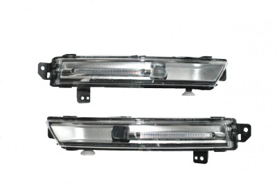 2X NEW OE FOG LIGHTS HALOGEN JAGUAR F-PACE X590 X761 E-PACE X540 T4A28763 foto