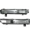 2X NEW OE FOG LIGHTS HALOGEN JAGUAR F-PACE X590 X761 E-PACE X540 T4A28763