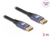 Cablu Displayport 8K60Hz/4K240Hz T-T 3m Negru/Mov, Delock 80602