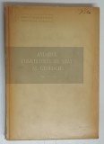 ANUARUL COMITETULUI DE STAT AL GEOLOGIEI , VOLUMUL XXXVI , 1968