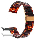 Curea polimer compatibila cu Samsung Galaxy Watch8 40mm, Dark Fire