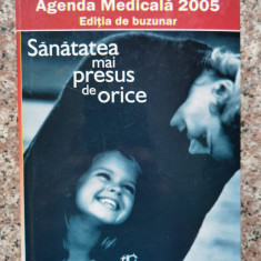 Agenda Medicala 2005 Editia De Buzunar - Necunoscut ,553797