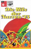 Casetă audio Die Hits Der Narren &#039;73, originală, Casete audio, Folk