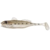 Shad Berkley Pulse Realistic Goby, Salt &amp; Pepper, 7cm