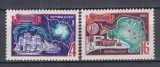 URSS RUSIA 1970 ANIVERSAREA A 150 ANI EXPEDITIA ANTARCTICA SERIE MNH