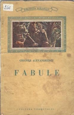 Fabule - Grigore Alexandrescu foto