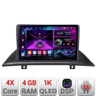 Navigatie BMW X3 2004-2012 A-083 4+64 InCell Display 1K Android Waze USB Navigatie Internet Youtube Radio CarStore Technology foto