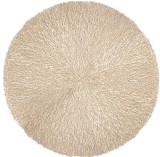 Suport farfurie MagicHome, 38 cm, maro, decorativ pentru masa