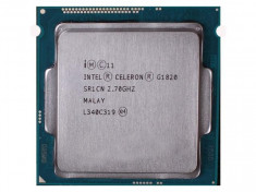 CPU INTEL CELERON DUAL CORE G1820 2.7 GHZ,SOCKET 1150,CORE HASWELL! foto